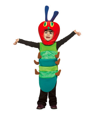 The Very Hungry Caterpillar as a Halloween Costume!!!
