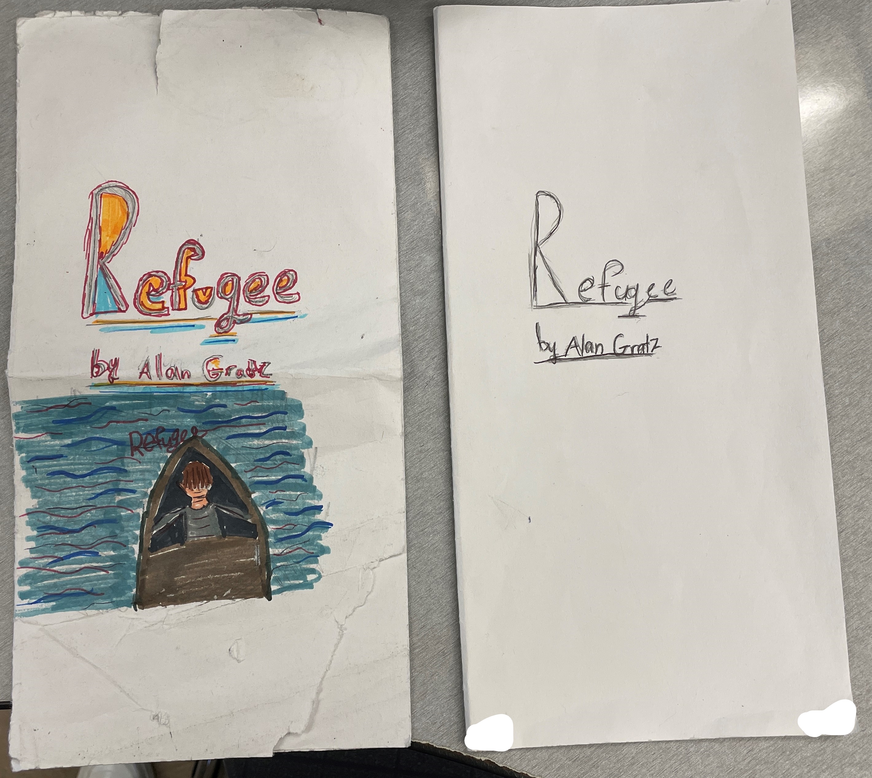 review of the book refugee